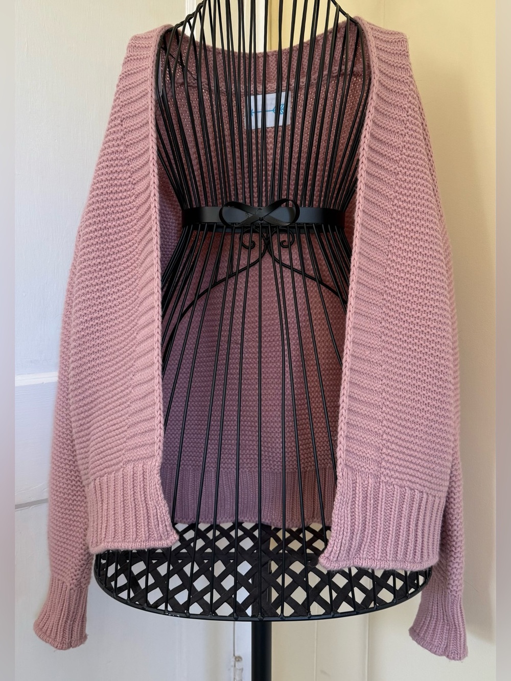 Women’s Cable Knit Cardigan Sweater